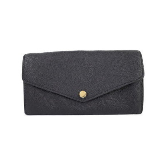 Louis Vuitton Empreinte Portefeuille Sarah Bifold Long Wallet - Picture 1 of 8